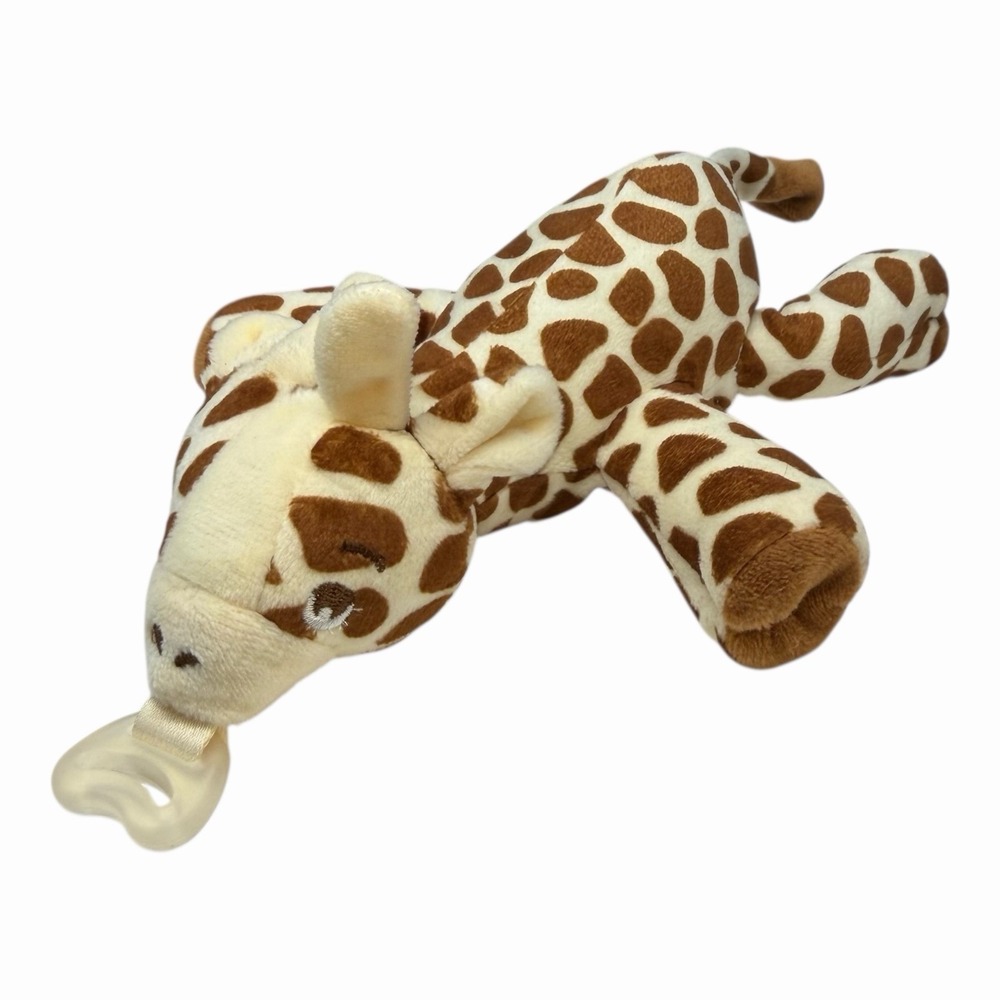 Pacifier Holder Philips AVENT Soothie Giraffe Lovey Snuggle Plush‎ 8"